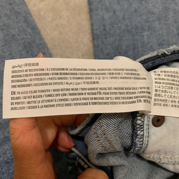 Abercrombie & Fitch Super Skinny Ankle High Rise Jeans 24S - Picture 5 of 8